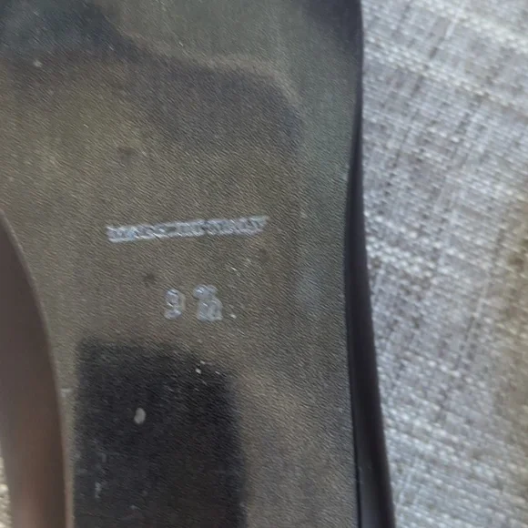 Everlane New Black  Leather Women's Loafers Oxfords Size 8 - 8.5 - Picture 5 of 6